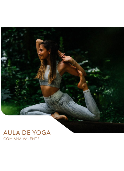 Aula de Yoga com Ana Valente