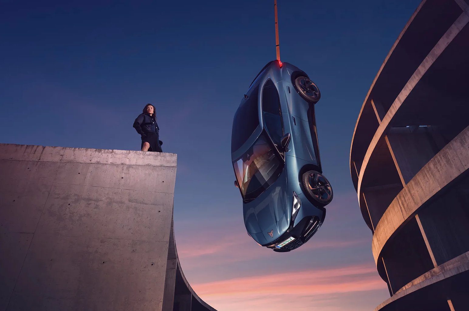 O nosso primeiro SUV coupé 100% elétrico.